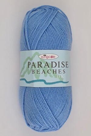 King Cole - Paradise Beaches DK - 3005 Blue Jamaica